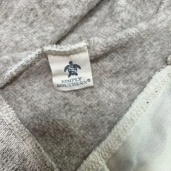 Simply‎ Southern cream and tan woven vest woman’s size M - Picture 6 of 6